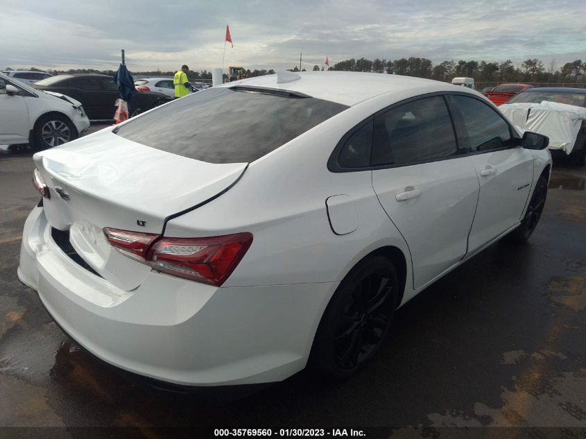 2022 CHEVROLET MALIBU LT VIN: 1G1ZD5ST8NF118150