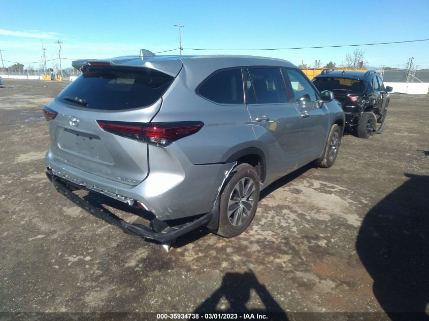 2023 TOYOTA HIGHLANDER L/LE/XLE/XSE/LIMITED VIN: 5TDKDRBH5PS002872