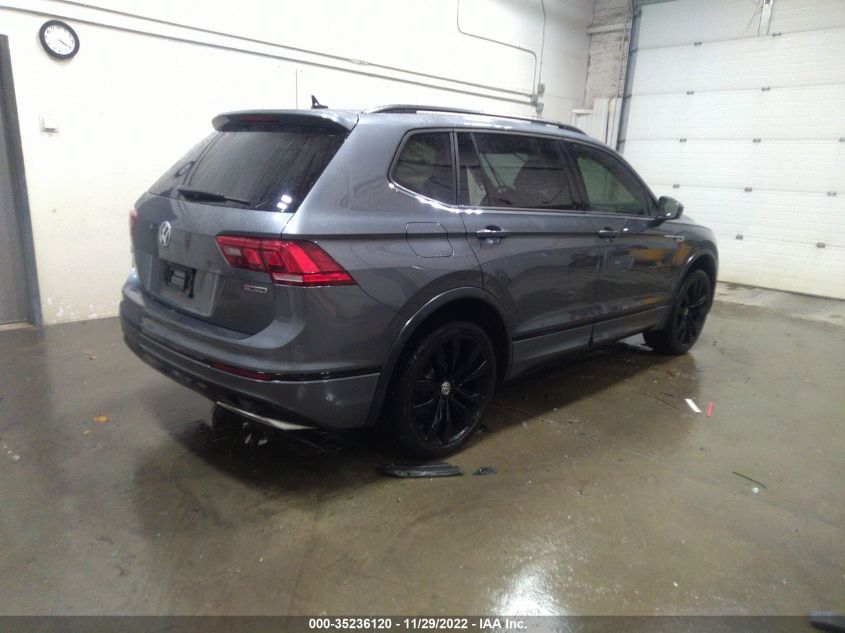 2021 VOLKSWAGEN TIGUAN SE/SE R-LINE BLACK/SEL VIN: 3VV2B7AX8MM139921