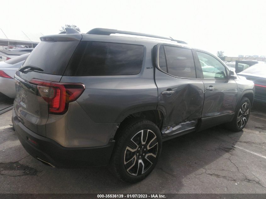2021 GMC ACADIA SLT VIN: 1GKKNML44MZ207755