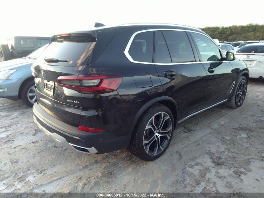 2022 BMW X5 SDRIVE40I VIN: 5UXCR4C06N9K60135