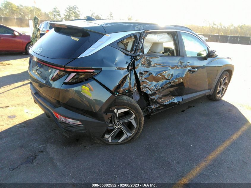 2022 HYUNDAI TUCSON SEL VIN: 5NMJC3AE9NH150204