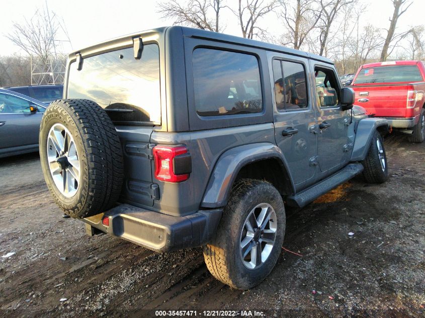 2020 JEEP WRANGLER UNLIMITED NORTH EDITION VIN: 1C4HJXEN6LW314816