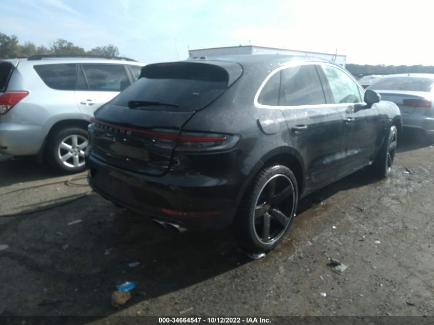 2021 PORSCHE MACAN S VIN: WP1AB2A58MLB31099