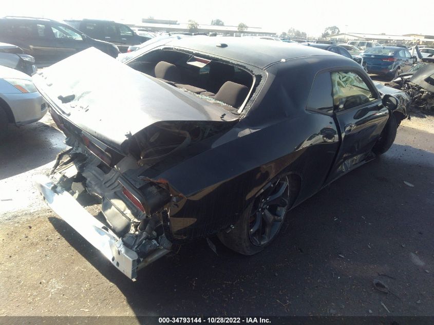 2020 DODGE CHALLENGER SXT VIN: 2C3CDZAG0LH253938