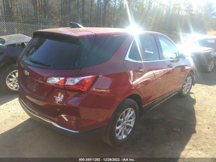 2020 CHEVROLET EQUINOX LT VIN: 2GNAXKEV8L6134192