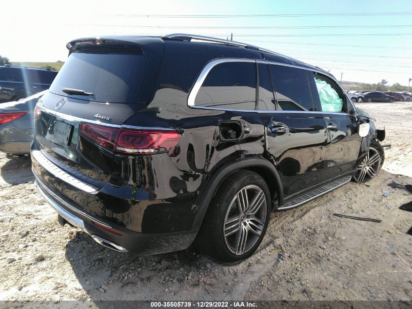 2022 MERCEDES-BENZ GLS VIN: 4JGFF5KEXNA605896