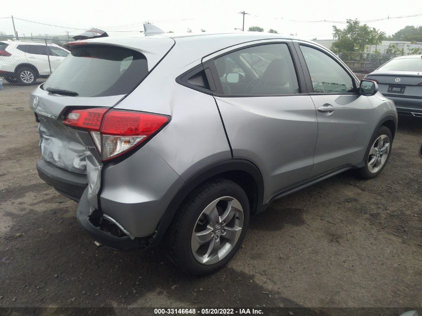 2021 HONDA HR-V LX VIN: 3CZRU6H36MM732532