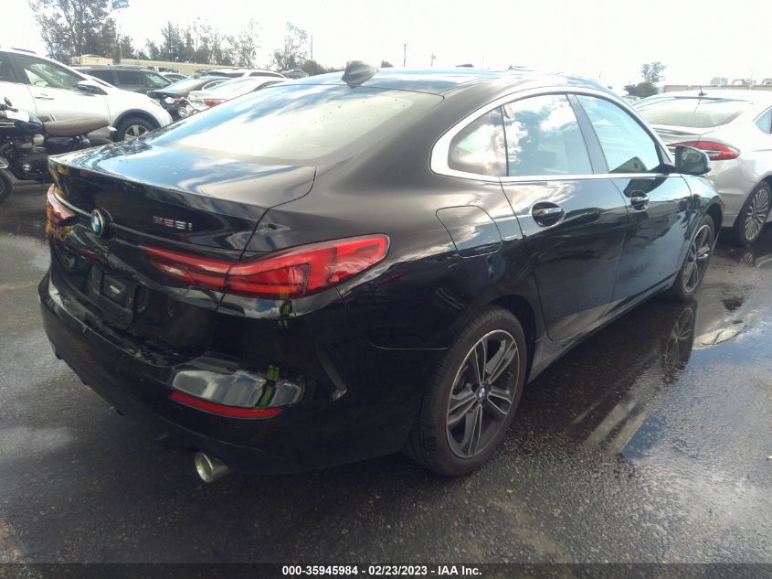 2022 BMW 2 SERIES 228I VIN: WBA53AK0XN7K33346