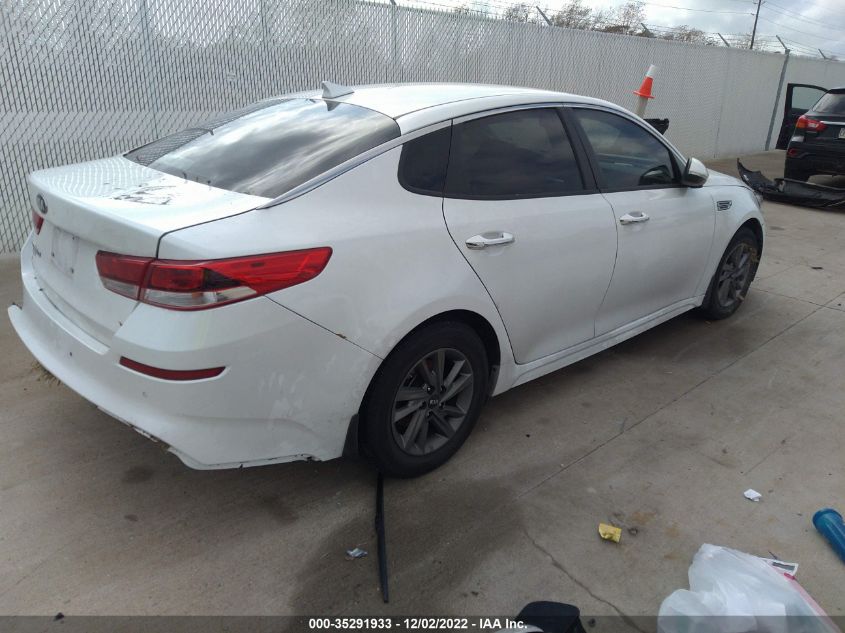 2020 KIA OPTIMA LX VIN: 5XXGT4L34LG451745