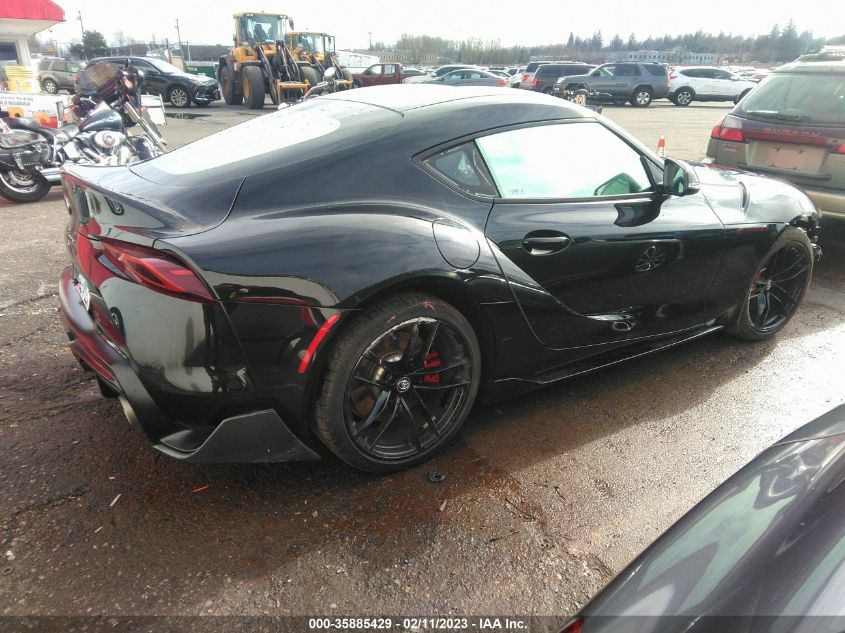 2022 TOYOTA GR SUPRA 3.0/3.0 PREMIUM VIN: WZ1DB0C05NW049157