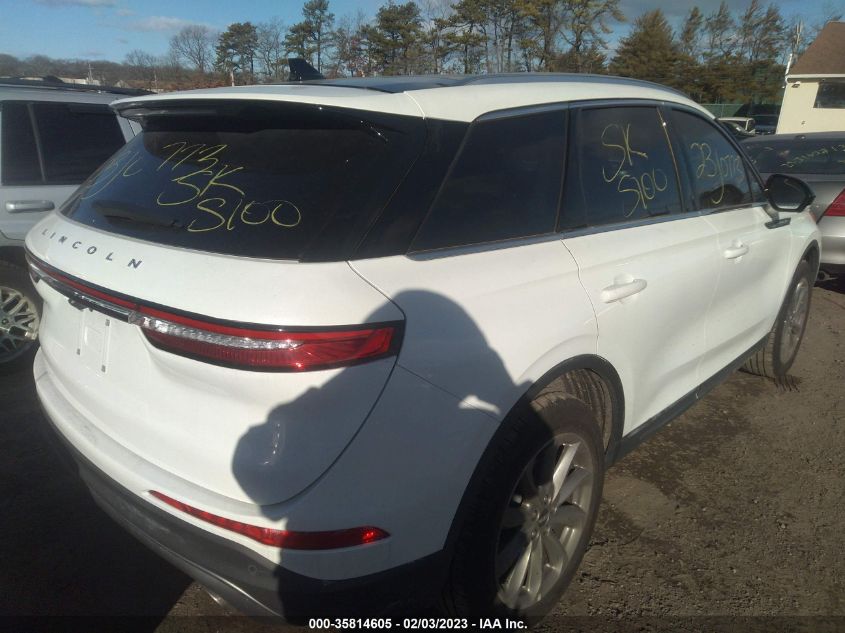 2022 LINCOLN CORSAIR STANDARD VIN: 5LMCJ1D92NUL01287
