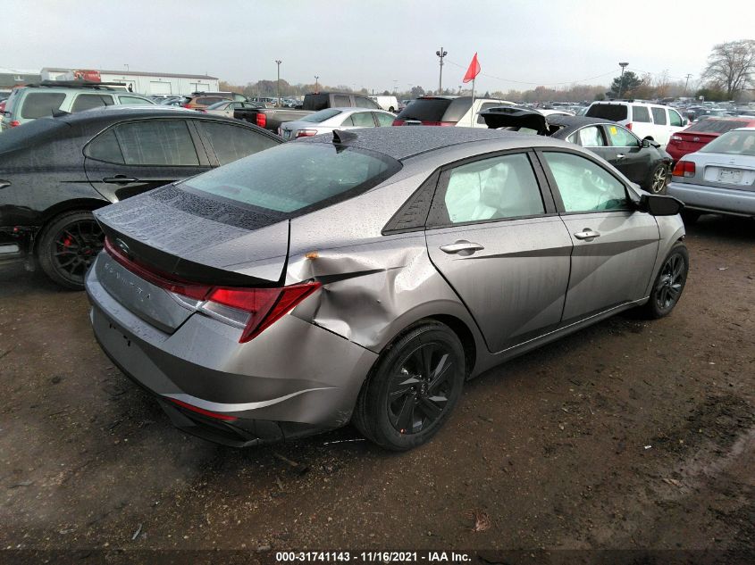 2022 HYUNDAI ELANTRA SEL VIN: KMHLM4AG2NU243017