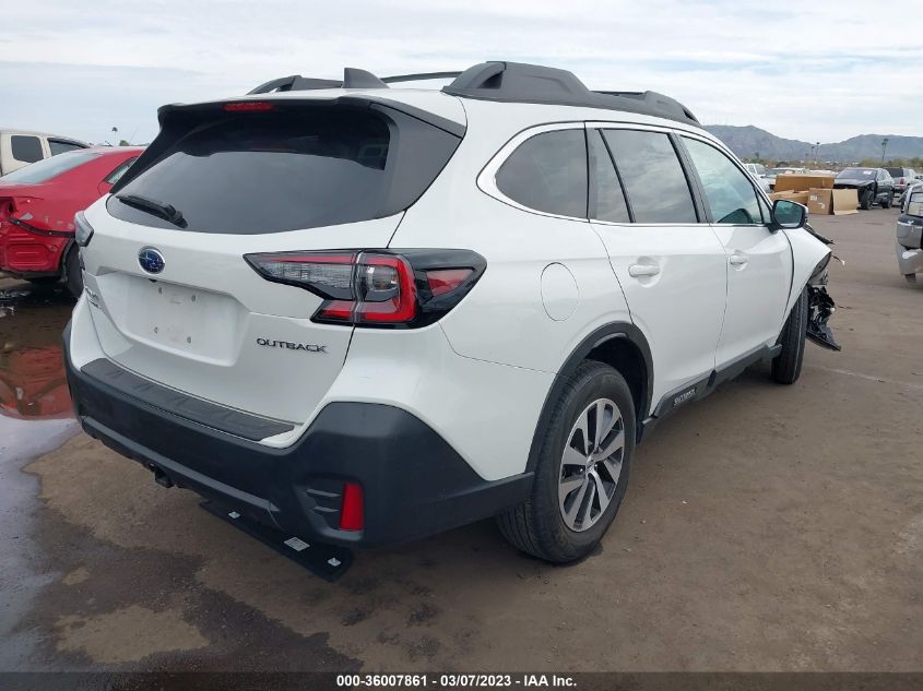 2022 SUBARU OUTBACK PREMIUM VIN: 4S4BTAFC1N3134590