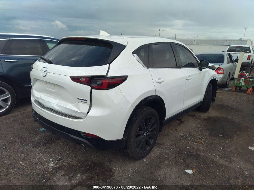 2022 MAZDA CX-5 2.5 TURBO VIN: JM3KFBAY9N0616706