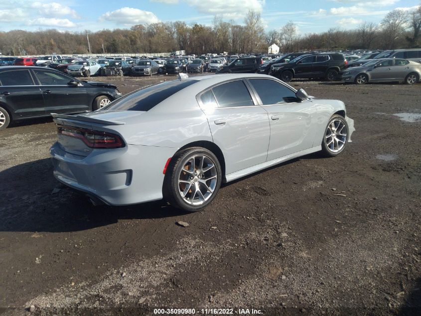 2020 DODGE CHARGER GT VIN: 2C3CDXHG1LH220327