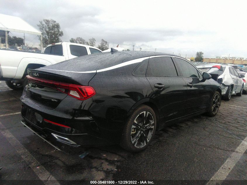 2022 KIA K5 GT-LINE VIN: 5XXG64J23NG145012