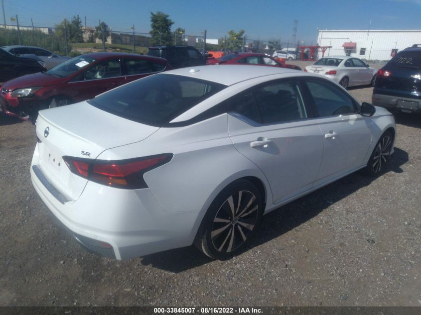 2022 NISSAN ALTIMA 2.5 SR VIN: 1N4BL4CV8NN326109