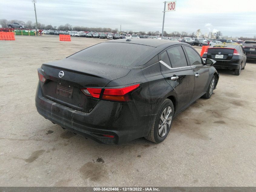 2020 NISSAN ALTIMA 2.5 S VIN: 1N4BL4BV4LC163758