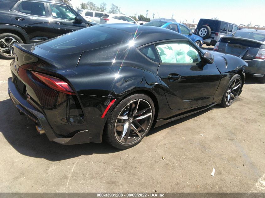 2022 TOYOTA GR SUPRA 3.0/3.0 PREMIUM VIN: WZ1DB0C00NW052029