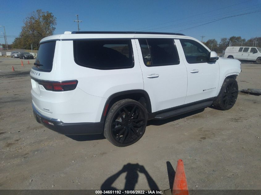 2022 JEEP WAGONEER SERIES II VIN: 1C4SJVBT2NS141142