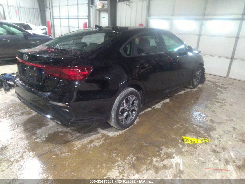 2021 KIA FORTE LXS VIN: 3KPF24AD9ME374147