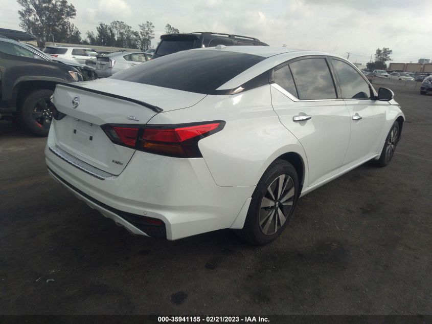 2022 NISSAN ALTIMA 2.5 SL VIN: 1N4BL4EW2NN418306