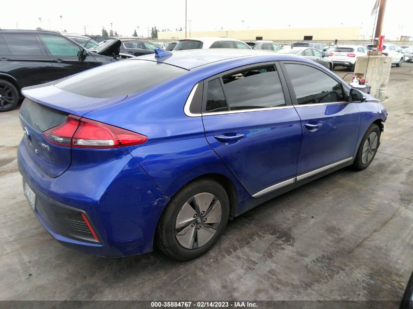 2022 HYUNDAI IONIQ HYBRID SE VIN: KMHC75LC0NU275746