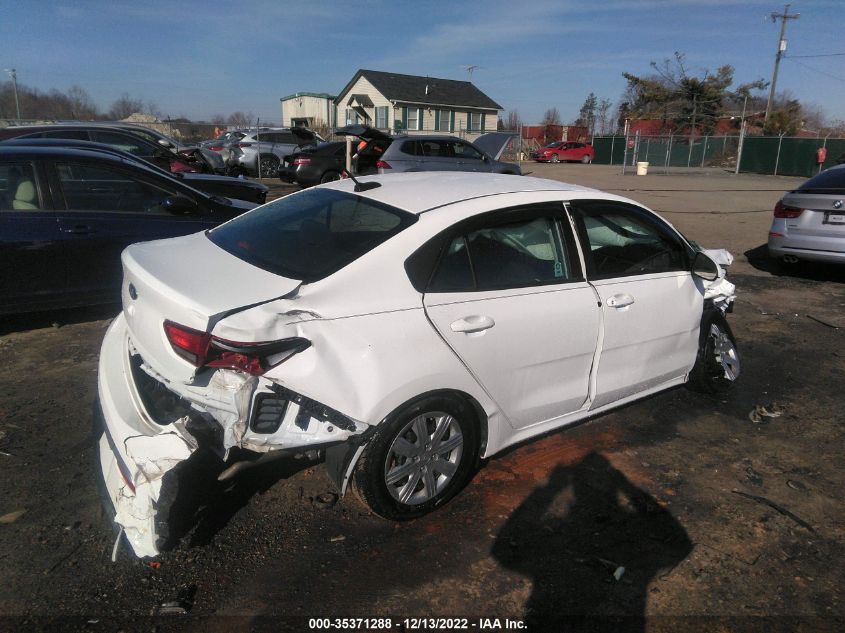 2021 KIA RIO LX VIN: 3KPA24AD3ME373196