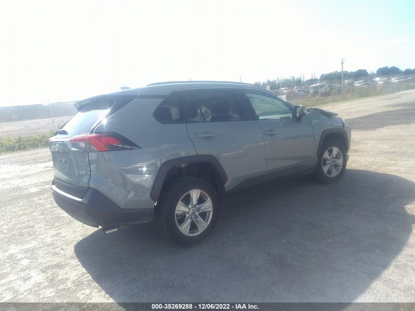 2021 TOYOTA RAV4 XLE VIN: 2T3W1RFV3MW174869