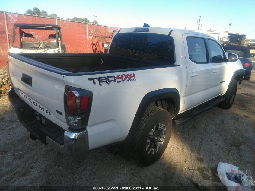 2022 TOYOTA TACOMA 4WD SR/SR5/TRD SPORT VIN: 3TYCZ5AN1NT094571