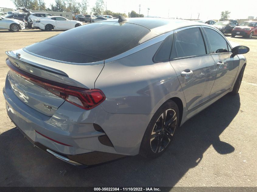 2021 KIA K5 GT-LINE VIN: 5XXG64J23MG071525