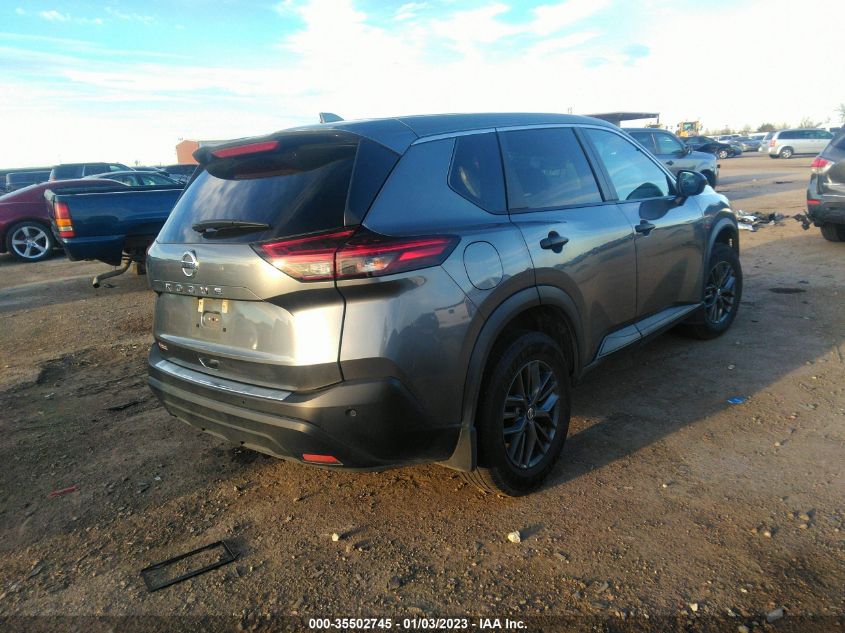 2021 NISSAN ROGUE S VIN: 5N1AT3AA2MC689351
