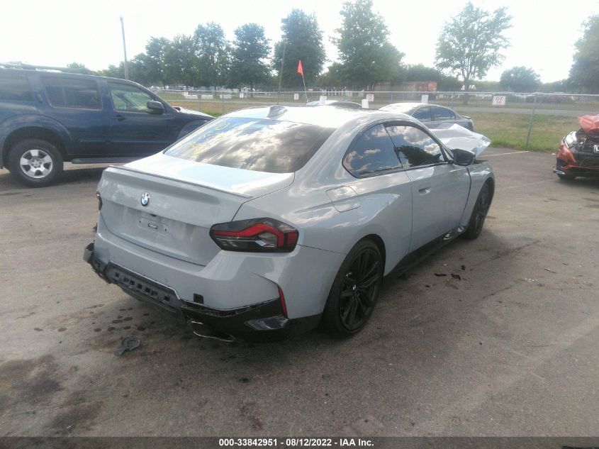 2022 BMW 2 SERIES M240I XDRIVE VIN: 3MW53CM06N8C49941