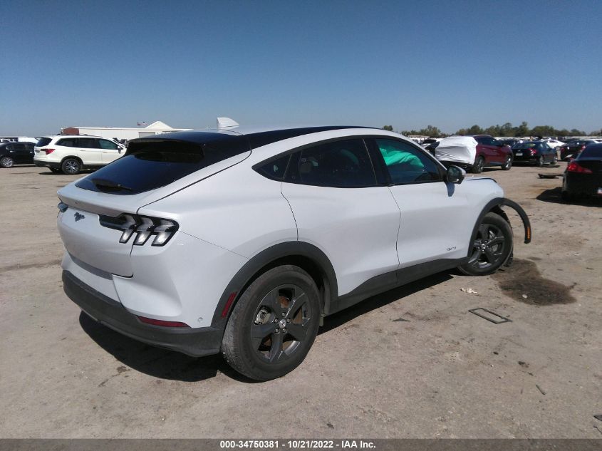 2022 FORD MUSTANG MACH-E SELECT VIN: 3FMTK1RM6NMA09515
