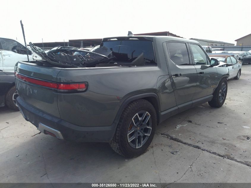 2022 RIVIAN R1T LAUNCH EDITION VIN: 7FCTGAAL8NN001585