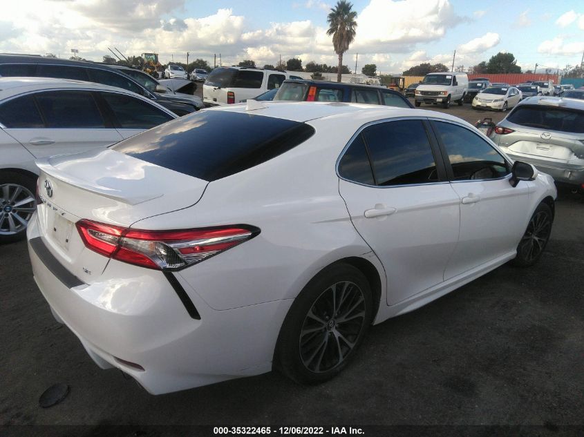 2020 TOYOTA CAMRY SE VIN: 4T1M11AK2LU926123