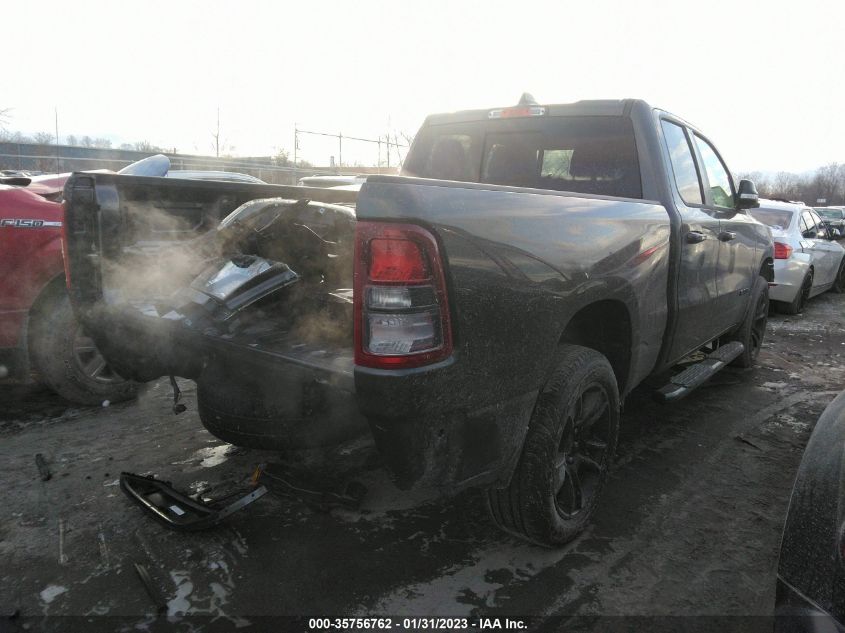 2021 RAM 1500 BIG HORN VIN: 1C6SRFBT8MN618434