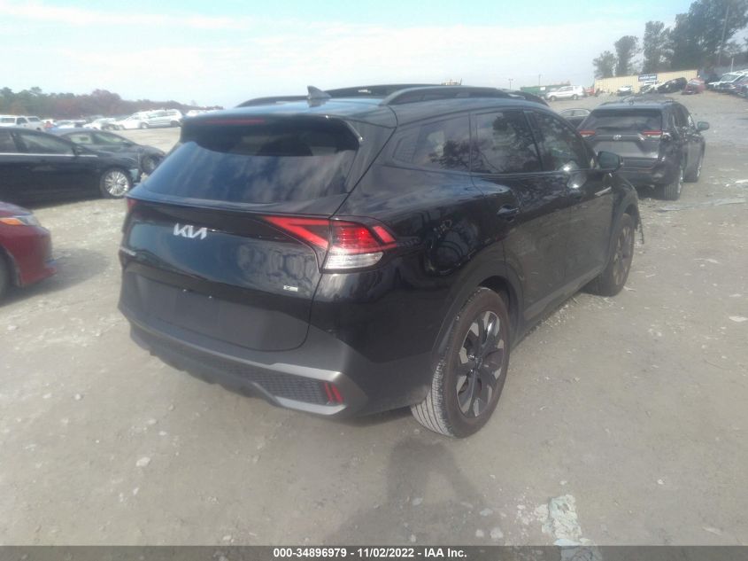 2023 KIA SPORTAGE X-LINE VIN: 5XYK6CAFXPG042322