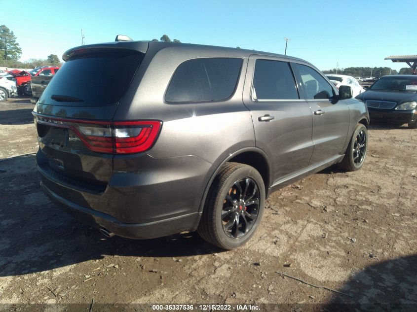 2020 DODGE DURANGO SXT PLUS VIN: 1C4RDHAG1LC192313