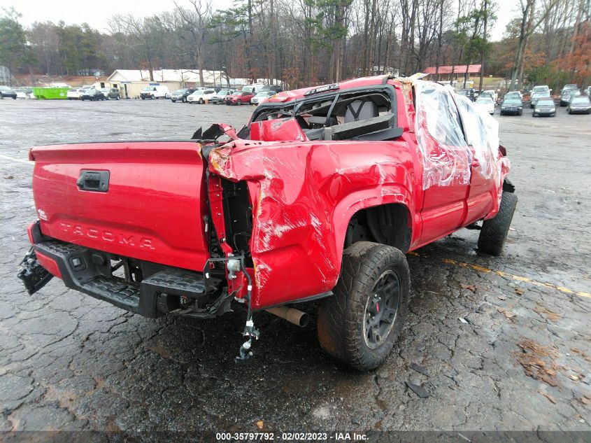 2021 TOYOTA TACOMA 2WD SR/SR5 VIN: 3TYAX5GN1MT021462