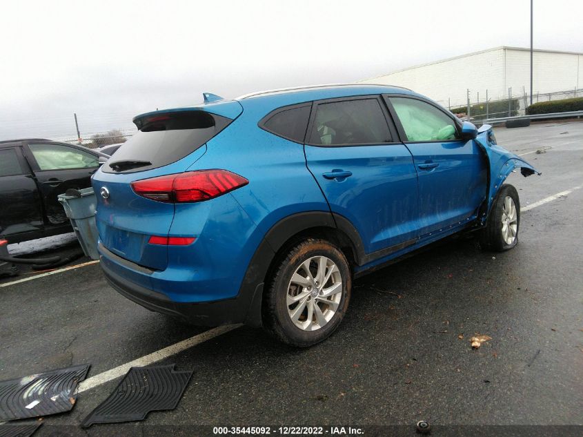2020 HYUNDAI TUCSON VALUE VIN: KM8J33A41LU239676