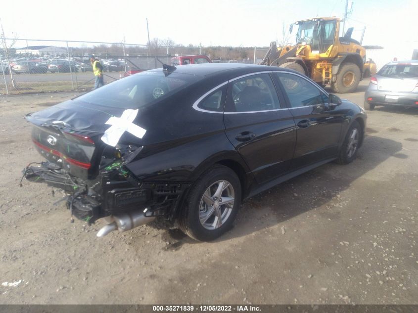 2023 HYUNDAI SONATA SE VIN: KMHL24JA5PA260724