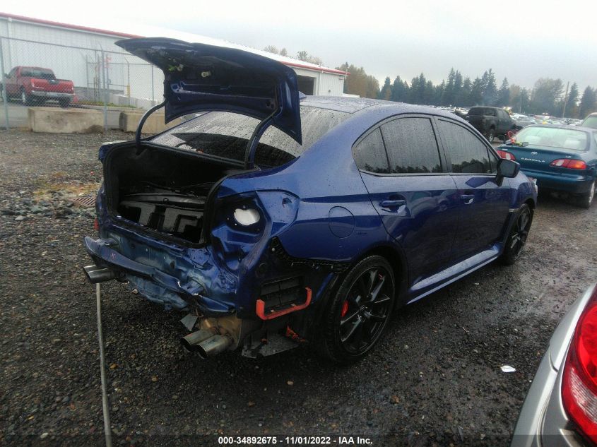2020 SUBARU WRX PREMIUM VIN: JF1VA1B68L9805812