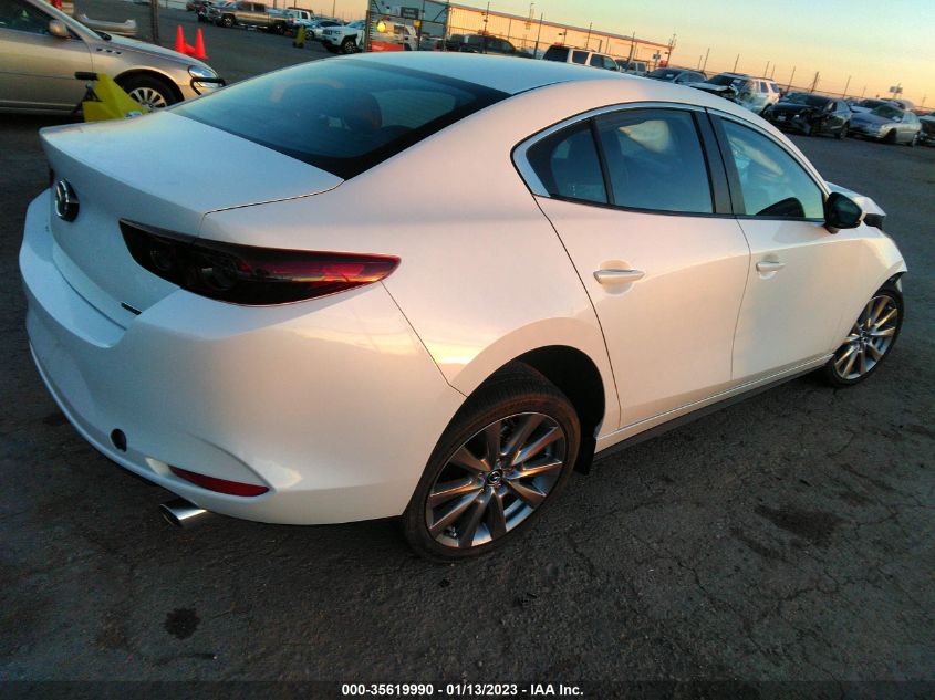 2021 MAZDA MAZDA3 SEDAN PREFERRED VIN: JM1BPACL8M1307402