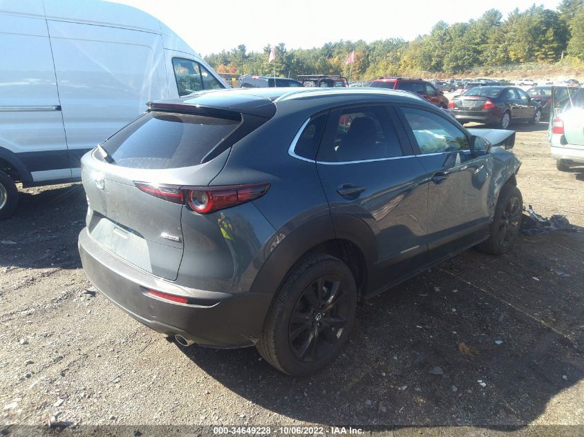 2022 MAZDA CX-30 2.5 S CARBON EDITION VIN: 3MVDMBCL1NM429402