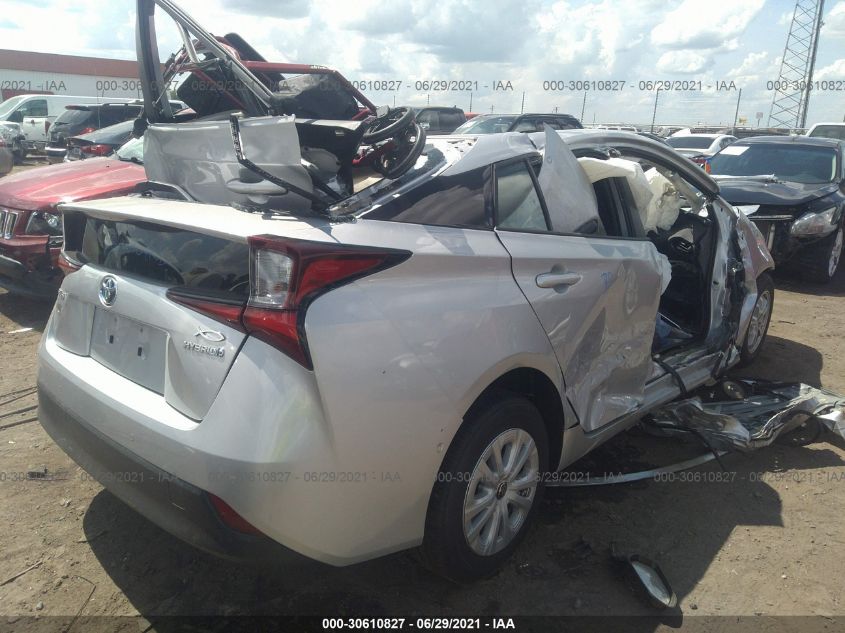 2020 TOYOTA PRIUS L ECO/LE/XLE/LIMITED VIN: JTDKARFU5L3113062