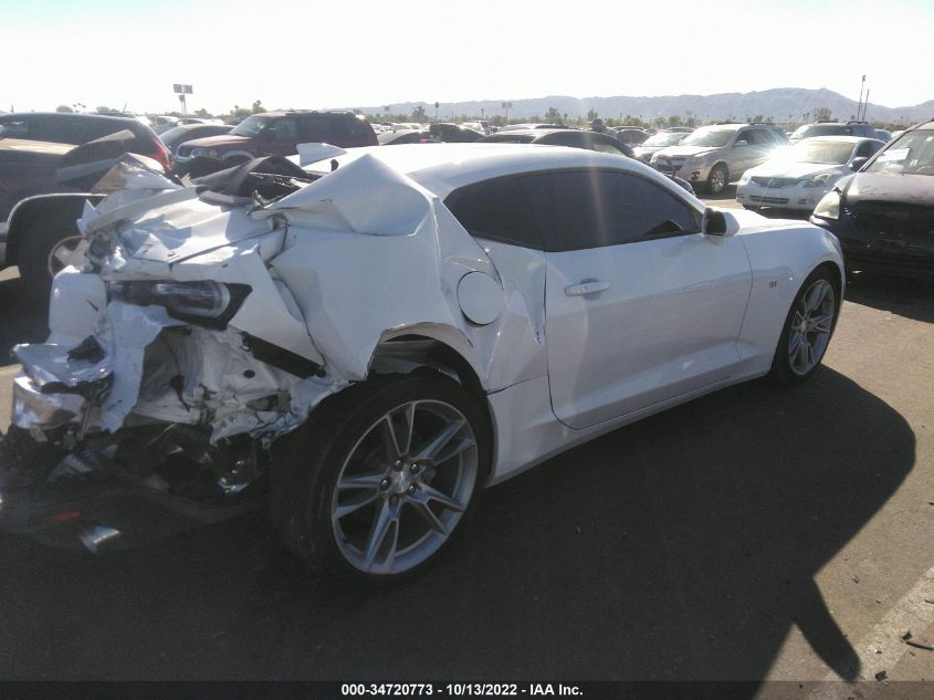 2021 CHEVROLET CAMARO 1LT VIN: 1G1FB1RS7M0143153