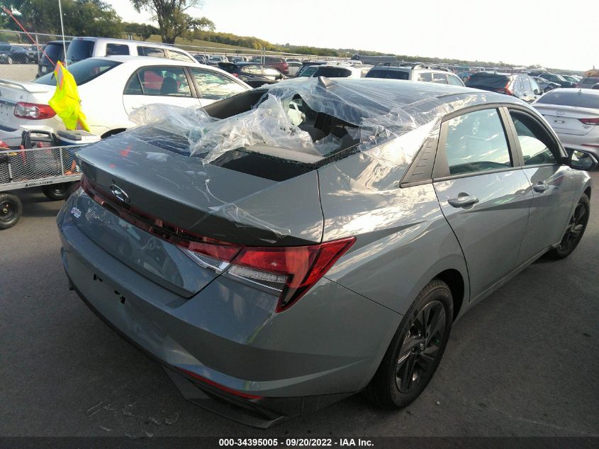 2023 HYUNDAI ELANTRA VIN: KMHLM4AG4PU374162