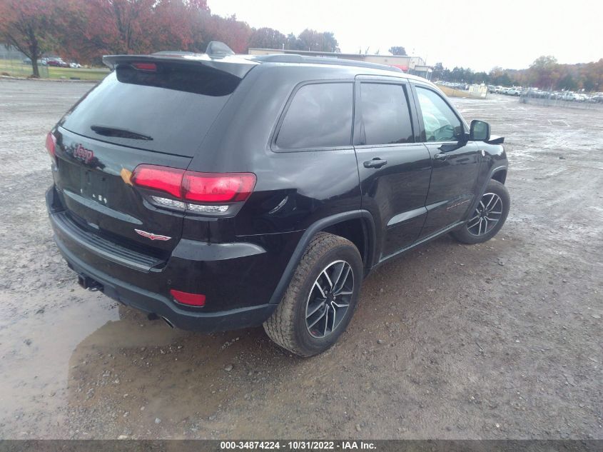 2020 JEEP GRAND CHEROKEE TRAILHAWK VIN: 1C4RJFLG5LC447796